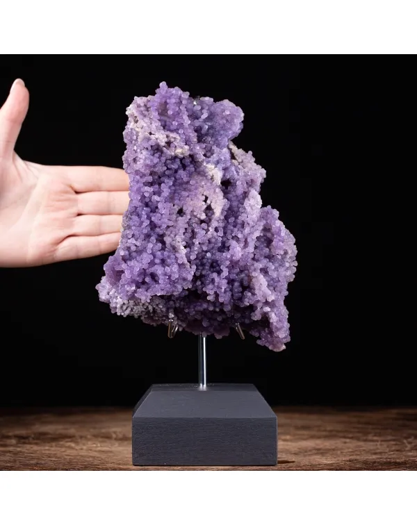Calcedonio Botroidale - Grape Agate "Batu Man...