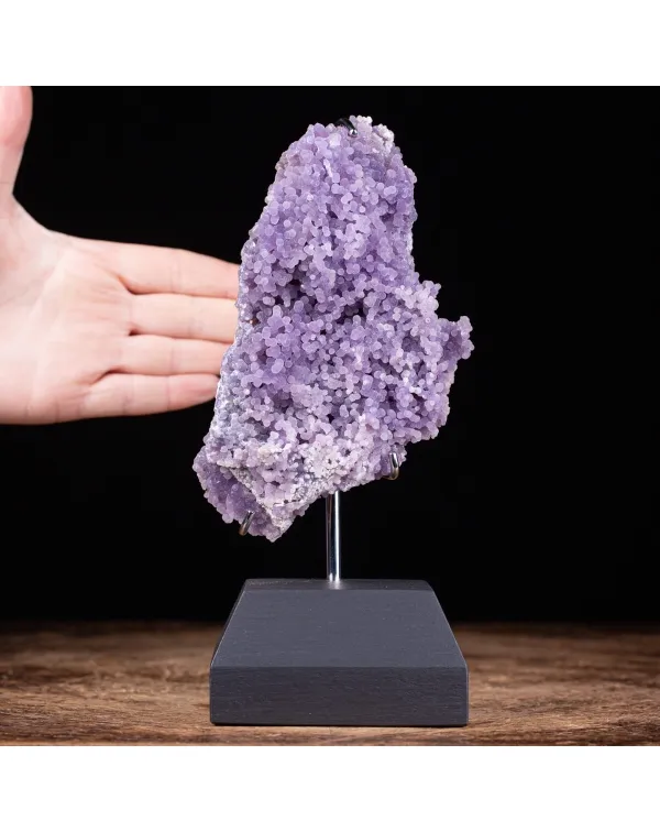 Calcedonio Botroidale - Grape Agate "Batu Man...