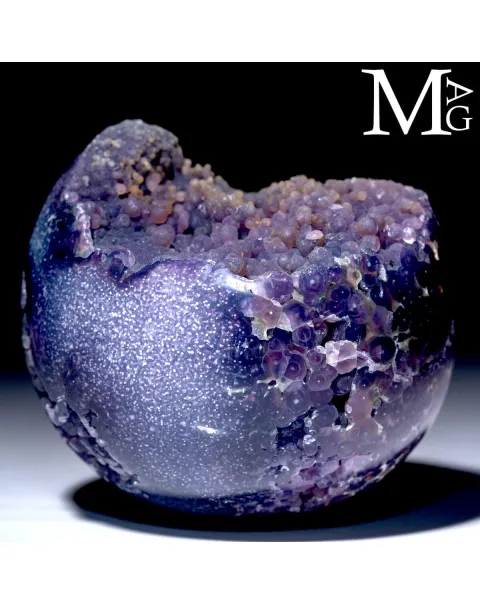 Sfera in Grape Agate Botroidale – Mamuju, Sulawesi