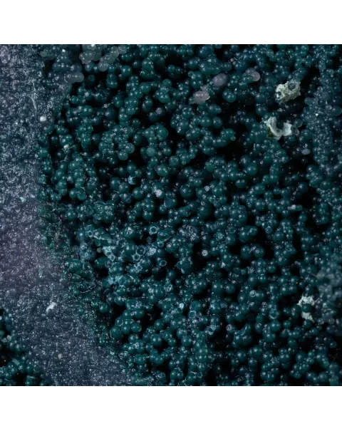 Formazione di Calcedonio Botroidale verde "Grape Agata"