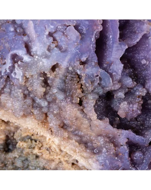 Straordinaria sfera di "Grape Agata"