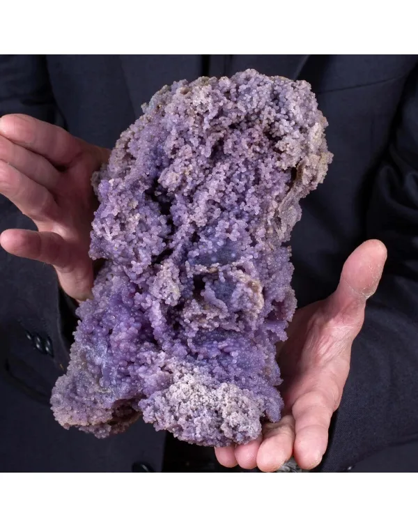 Calcedonio viola Botroidale