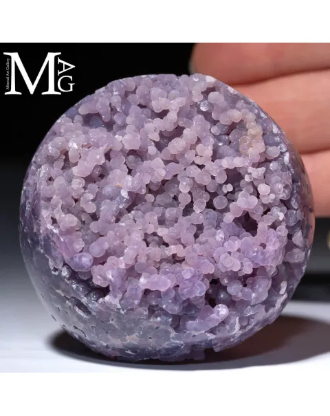 Sfera in Grape Agate Botroidale – Mamuju, Sulawesi