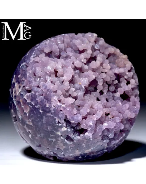 Sfera in Grape Agate Botroidale – Mamuju, Sulawesi