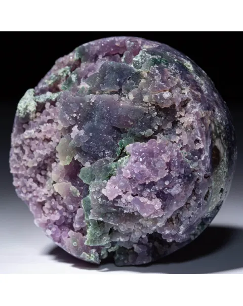 sfera di "Grape Agata"