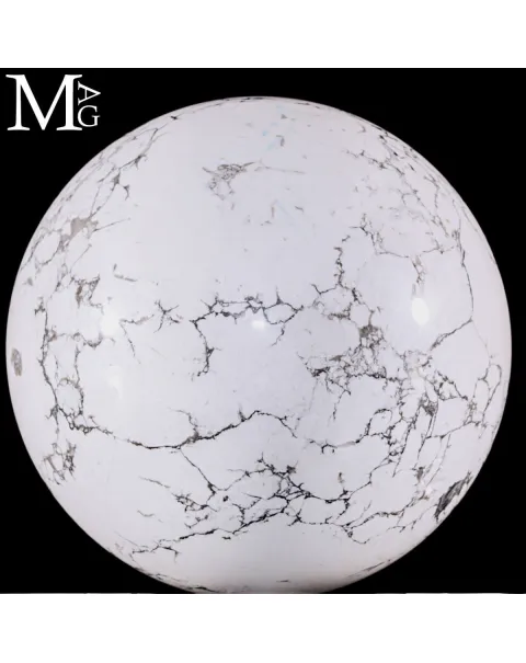 Sfera in Howlite Messicana.