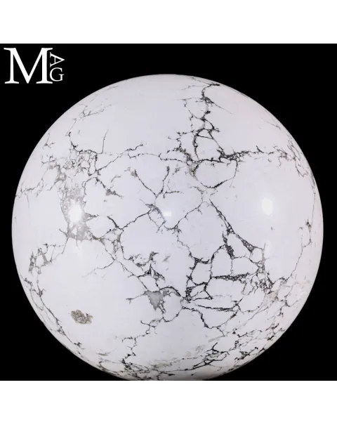 Sfera in Howlite Messicana.