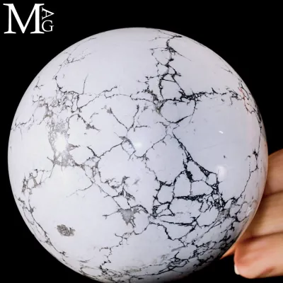 Sfera in Howlite Messicana.