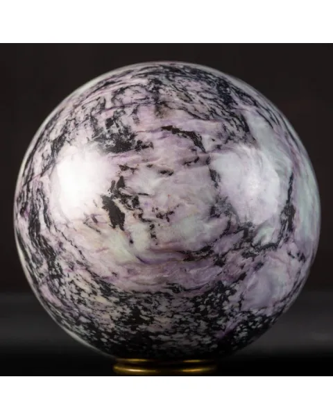 Rara Sfera di Kammererite della Miniera di Sarany.