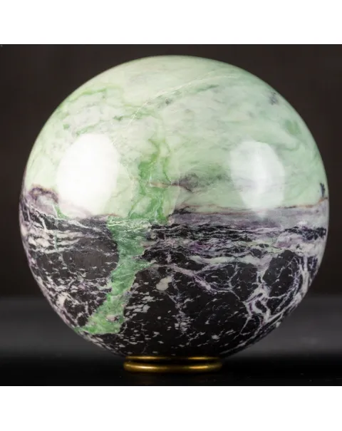 Rara Sfera di Kammererite della Russia