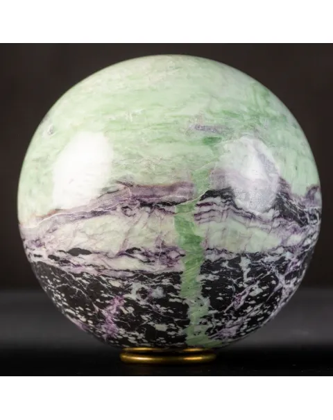 Rara Sfera di Kammererite della Russia