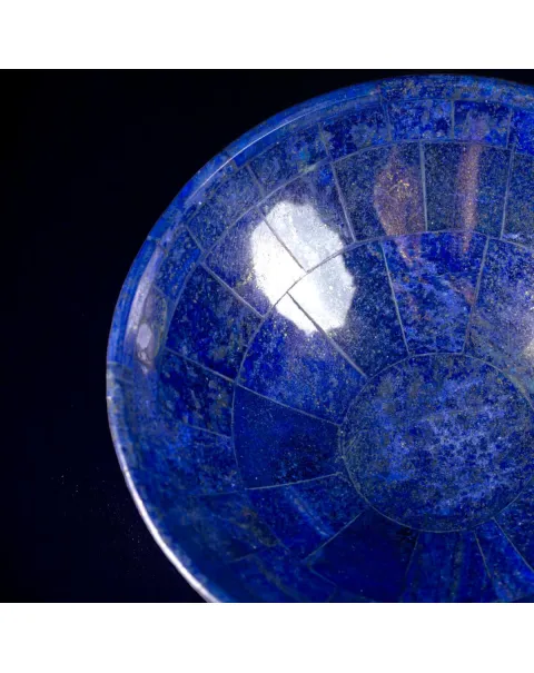 Ciotola in Lapislazzuli: il Blu dell'Afghanistan.