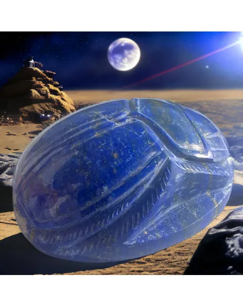 Lo Scarabeo: Simbolo di Rinascita nell'Antico Egitto