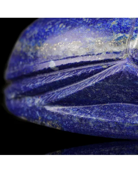 Scarabeo Egizio in Lapislazzuli – Simbolo di Rinascita.