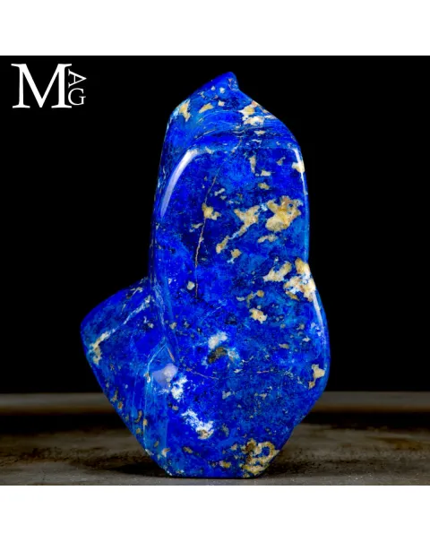 Scultura in Lapis Lazuli – Forma Contemporanea