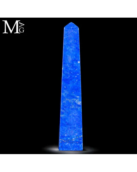 Obelisco in Lapis Lazuli Naturale