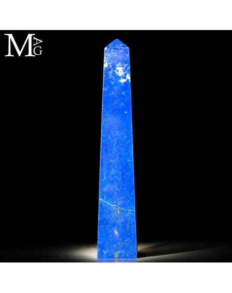 Obelisco in Lapis Lazuli Naturale