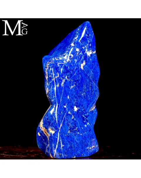 Scultura in Lapislazzuli – Forma Organica.
