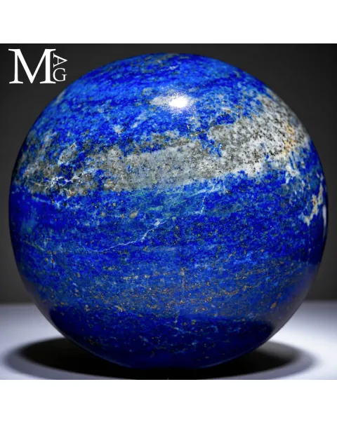 Sfera in Lapislazzuli Royal Blue