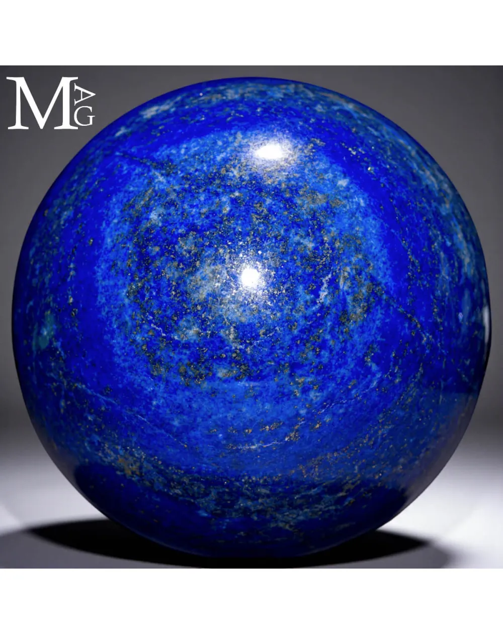 Sfera in Lapislazzuli Royal Blue
