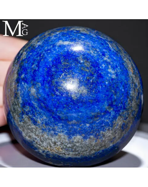Sfera in Lapislazzuli Royal Blue