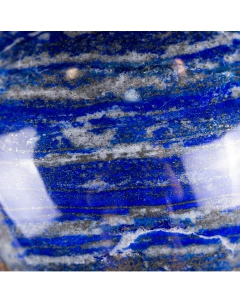 Sfera intagliata di Lapislazzuli