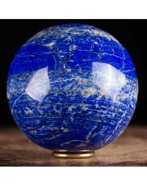 Sfera di Lapislazzuli blu