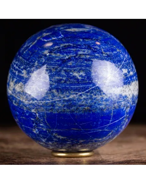 Sfera di Lapislazzuli blu
