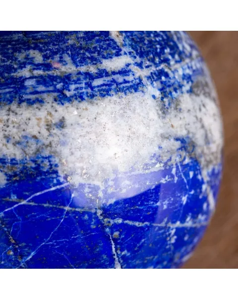Sfera di Lapislazzuli blu