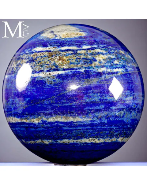 Sfera in Lapislazuli – Alta Qualità