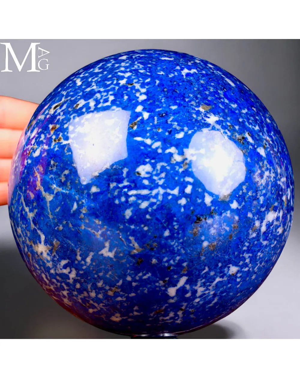 Esclusiva sfera in Lapislazzuli.