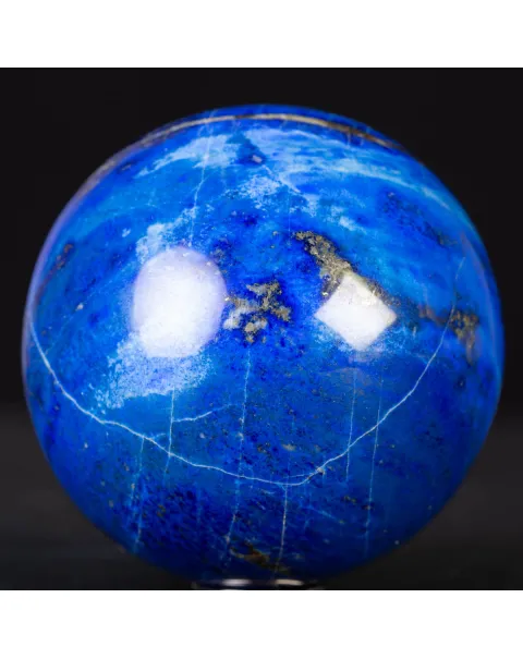 Sfera in Lapislazzuli di Prima Scelta - Afghanistan