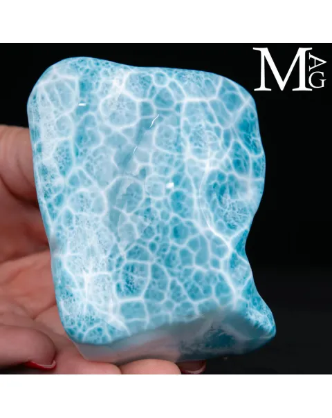 Larimar extra – Qualità gemma, Repubblica Dominicana.