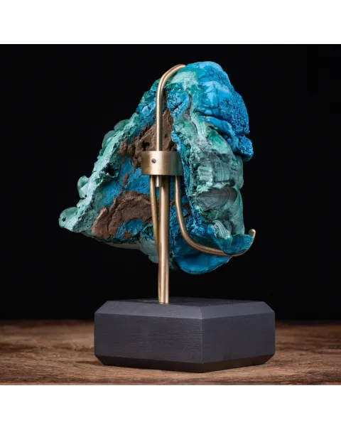 Malachite Botroidale e Crisocolla