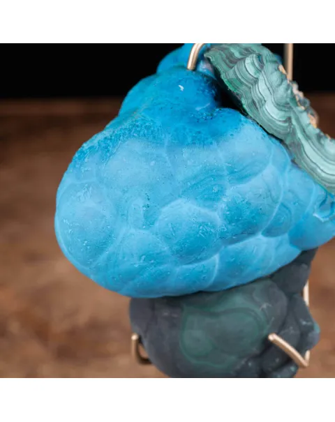 Malachite Botroidale e Crisocolla