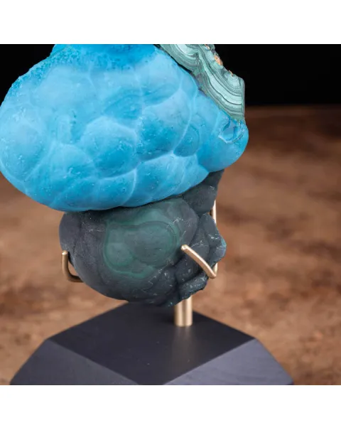 Malachite Botroidale e Crisocolla