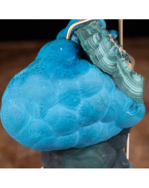 Malachite Botroidale e Crisocolla