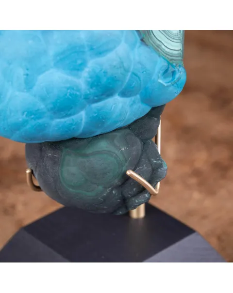 Malachite Botroidale e Crisocolla