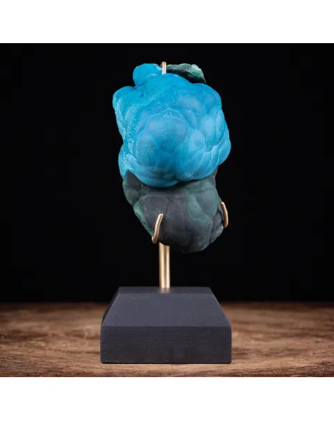 Malachite Botroidale e Crisocolla