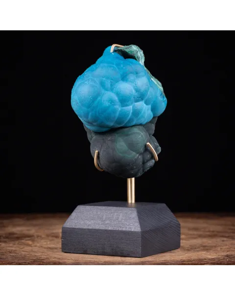 Malachite Botroidale e Crisocolla