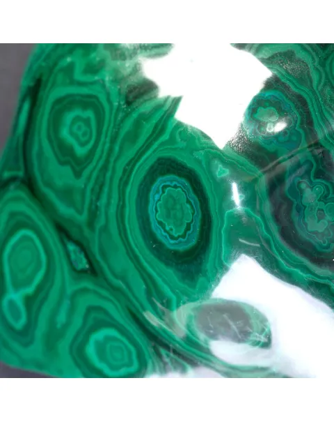 Esemplare di Malachite con Bande Concentriche.