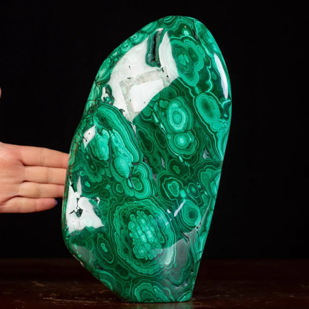 Malachite: Verde Fascino Ipnotico.