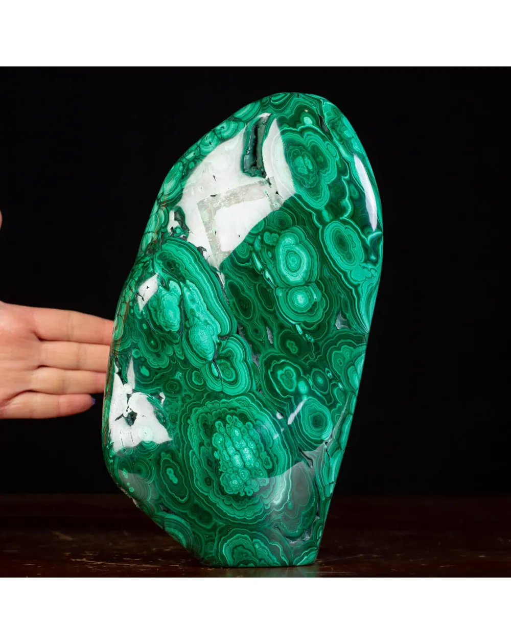 Malachite: Verde Fascino Ipnotico.