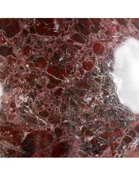 Sfera marmo Rosso di Levanto