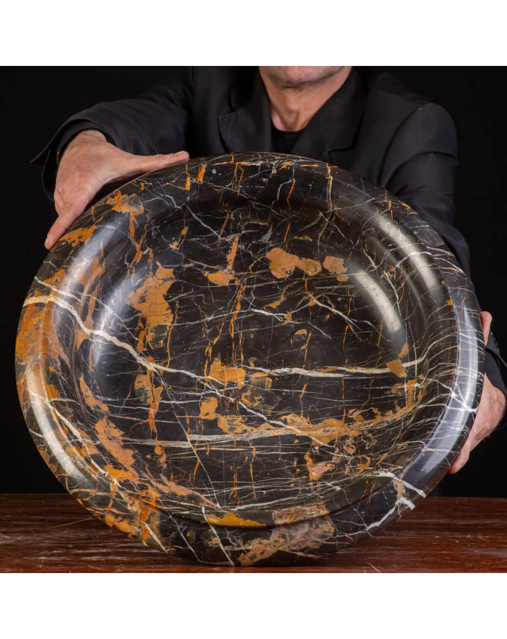 Vaso portafrutta della Tradizione Artistica Italiana.