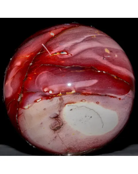 Sfera di Mookaite Australiana.