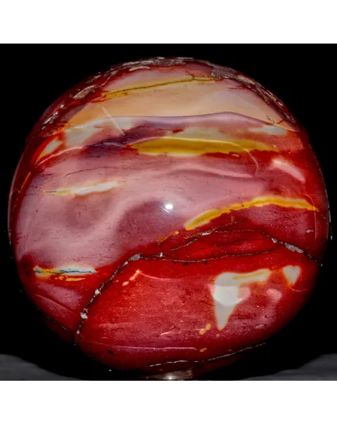 Sfera di Mookaite Australiana.