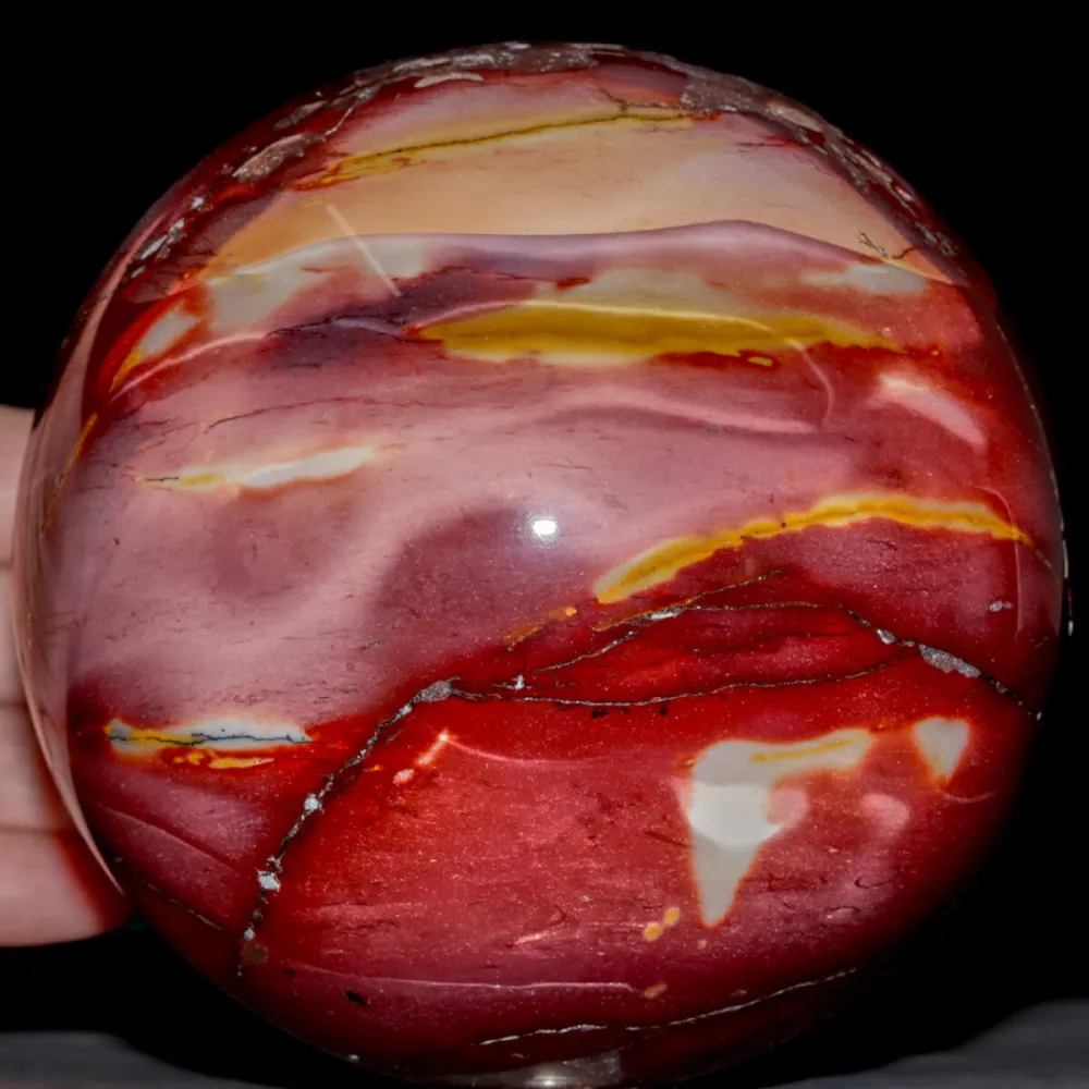 Sfera di Mookaite Australiana.