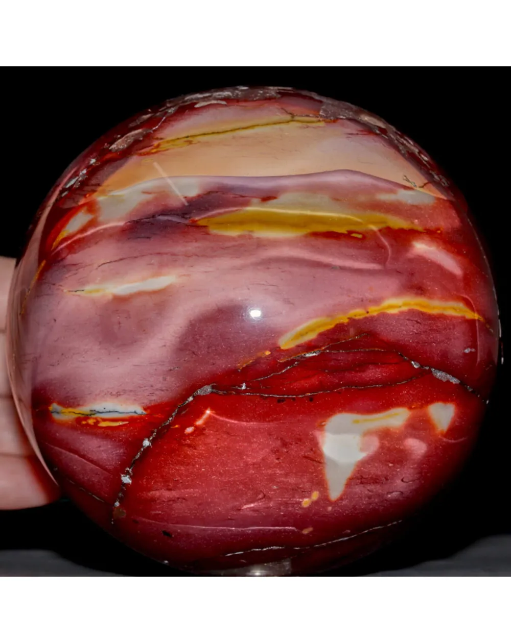 Sfera di Mookaite Australiana.