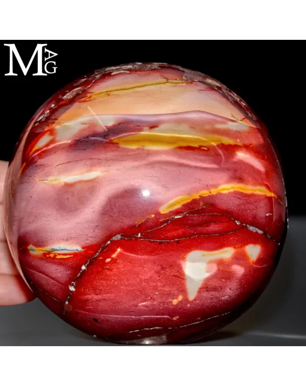 Sfera di Mookaite Australiana.
